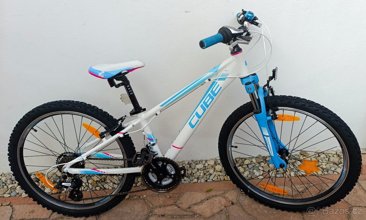 Dětské kolo CUBE 24" - 2