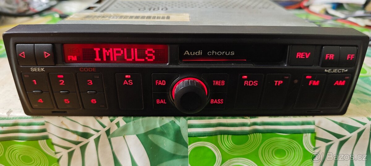 Originální autorádio AUDI Chorus 1/ A3GP - 2