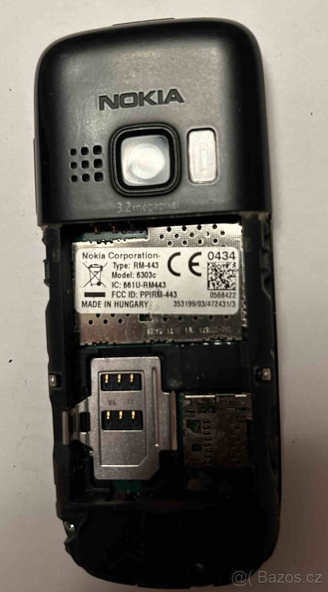 Nokia 6303c - 2