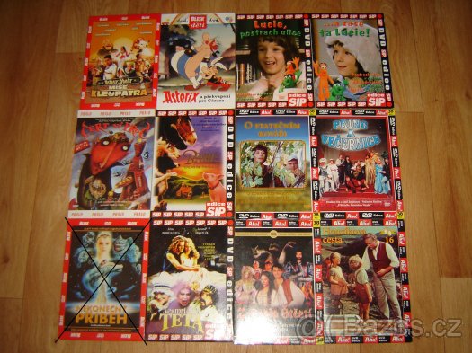 Dětská DVD různá - 2