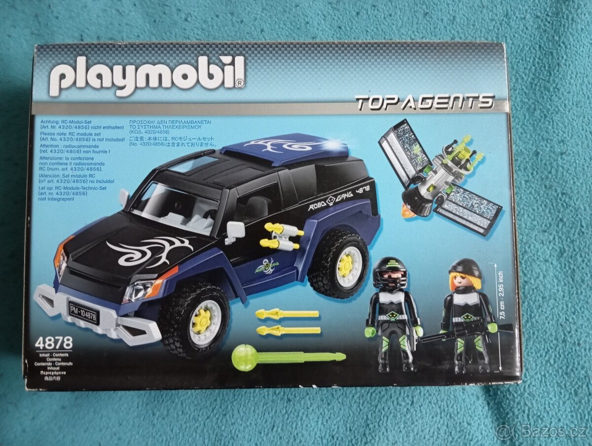Playmobil 4878 NÁKLAĎÁK ROBO GANGSTERŮ - 2