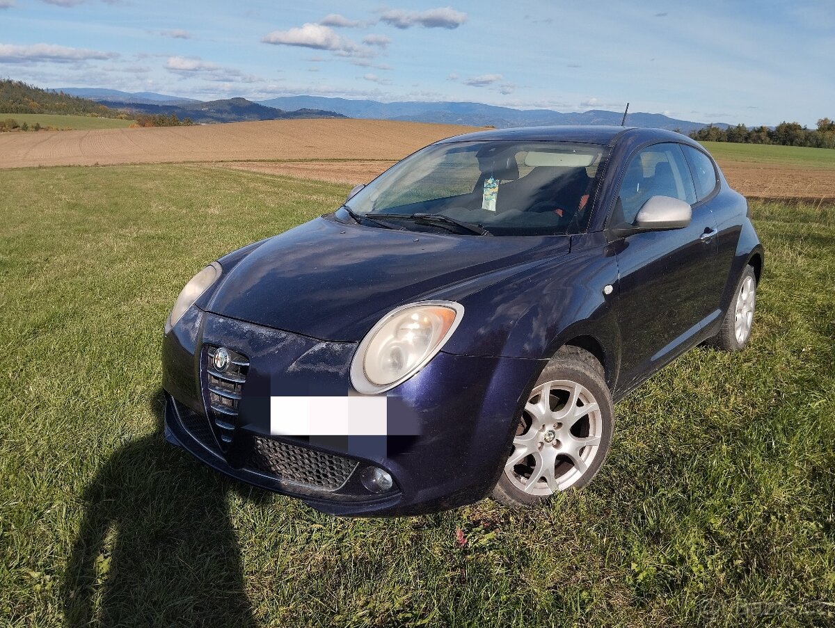 Alfa Romeo Mito 1.3 JTD rok 2013 - 2