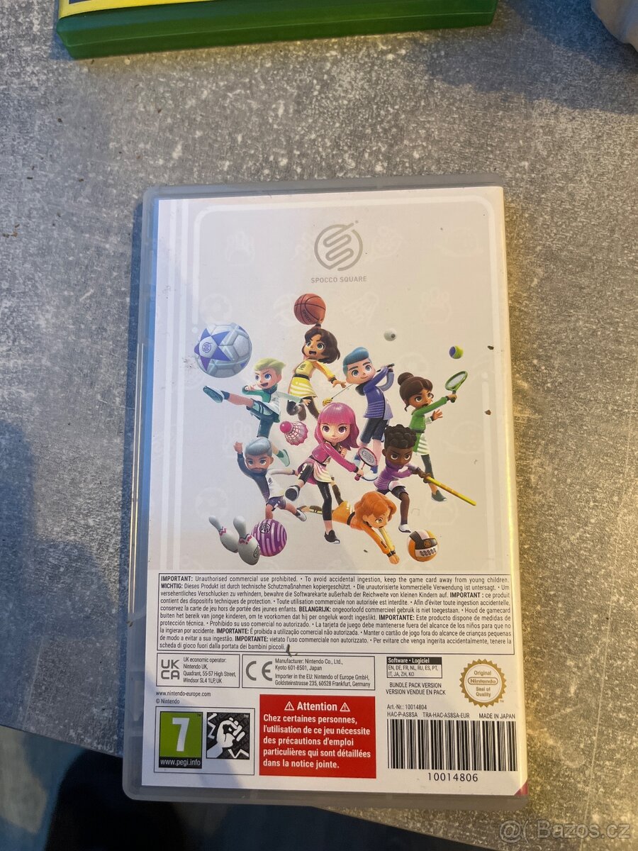 Nintendo switch sports - 2