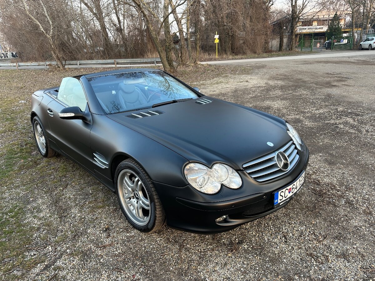 Predám Mercedes SL500 r230 - 2