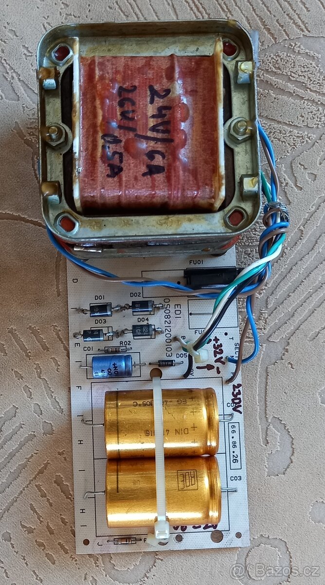 Trafa – transformátory od 50 do 150W. - 2