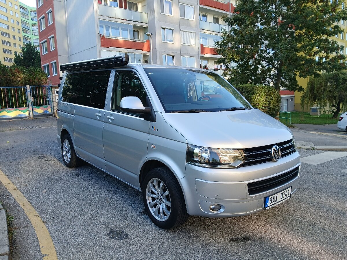 Multivan 5.1, DSG, 4x4, uzávěrka, tažné, ZÁRUKA - 2