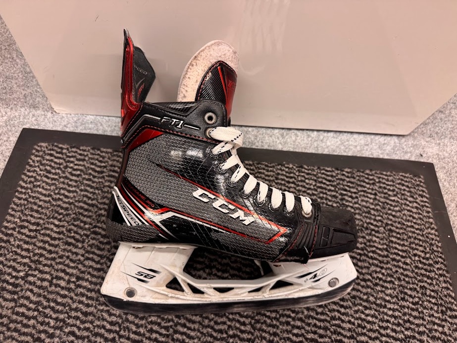 BRUSLE CCM JETSPEED FT1 vel. 41/6,5 D - 2