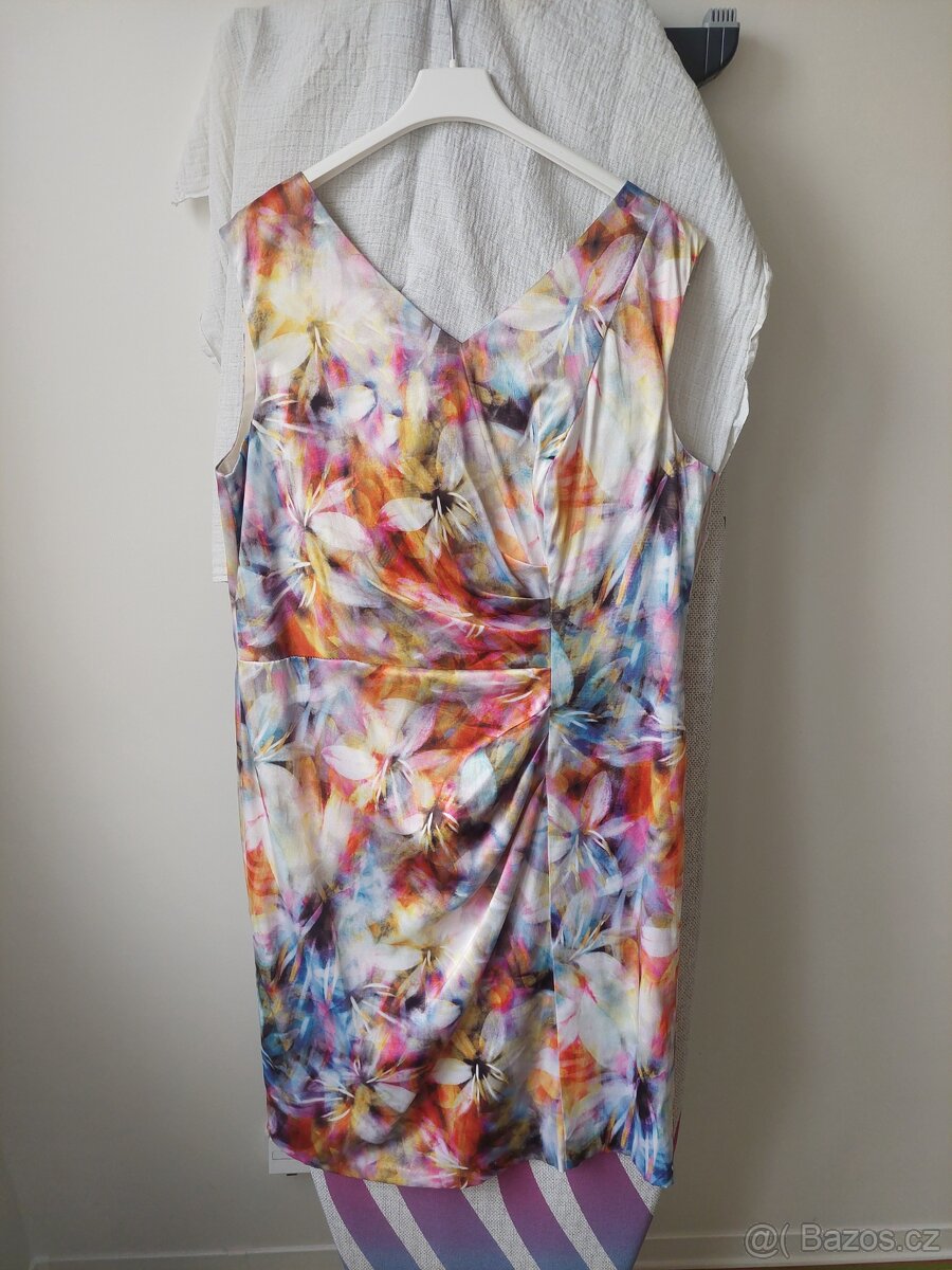 Společenské šaty barevné 44 - 2