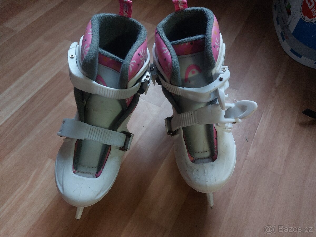 dětské brusle Head, nastavitelné - 2