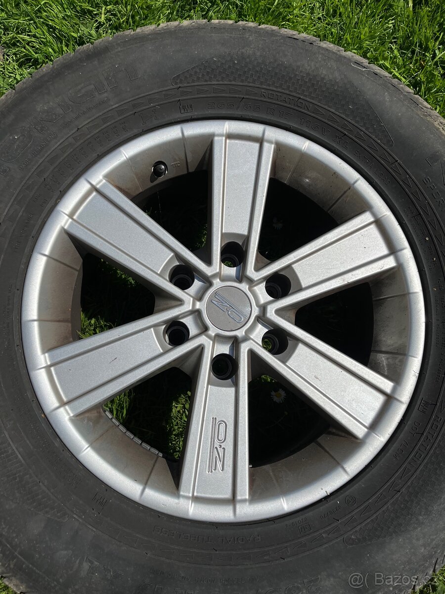 Disky 17” Toyota Land Cruiser 120 - 2