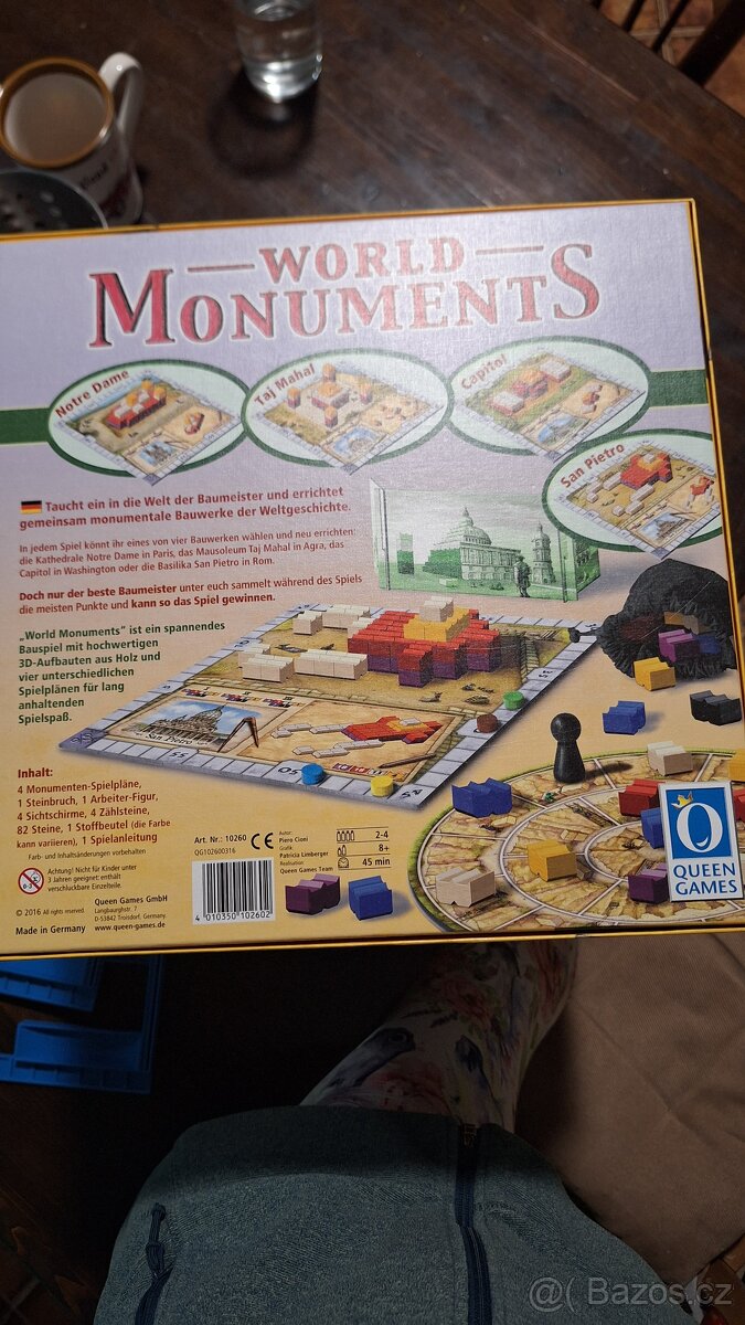 Desková hra World Monumenst - 2