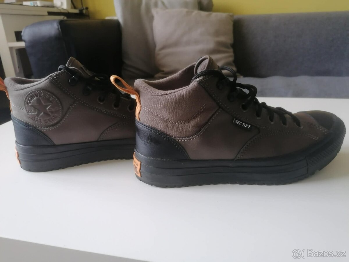 boty zn. Converse All Star, kožené - 2