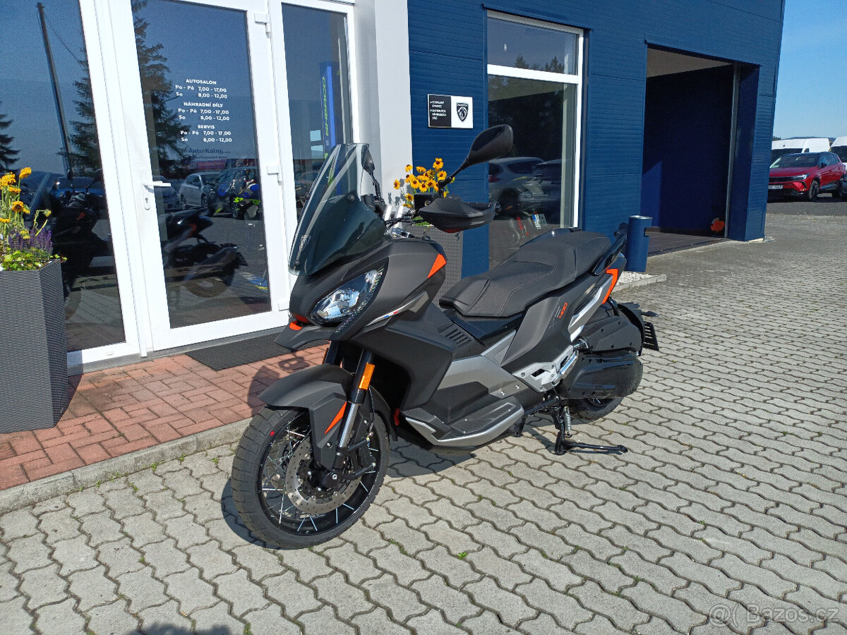 Peugeot XP 400 GT, Sideral Mat Black - 2