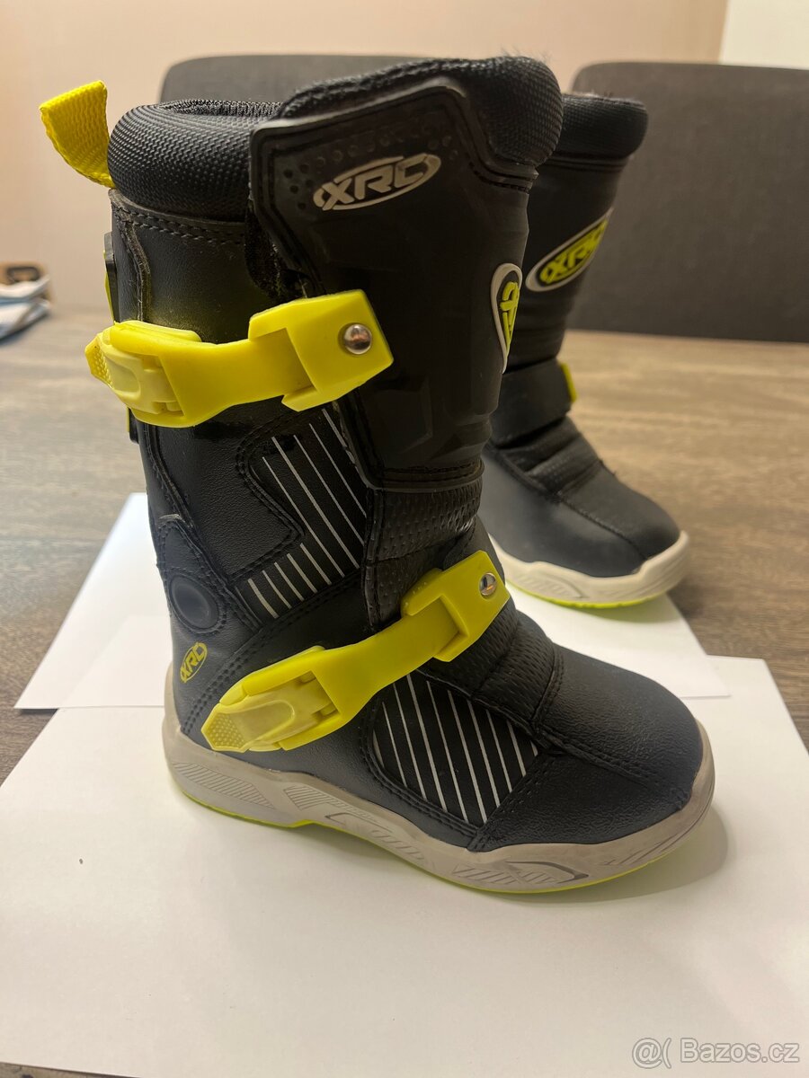 Dětské motokrosové boty - 2