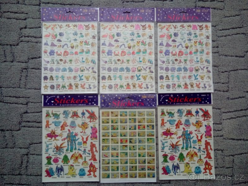 DĚTSKÉ SAMOLEPKY+KNÍŽKA Z DENÍKU KOCOURA MODROOČKA - 2