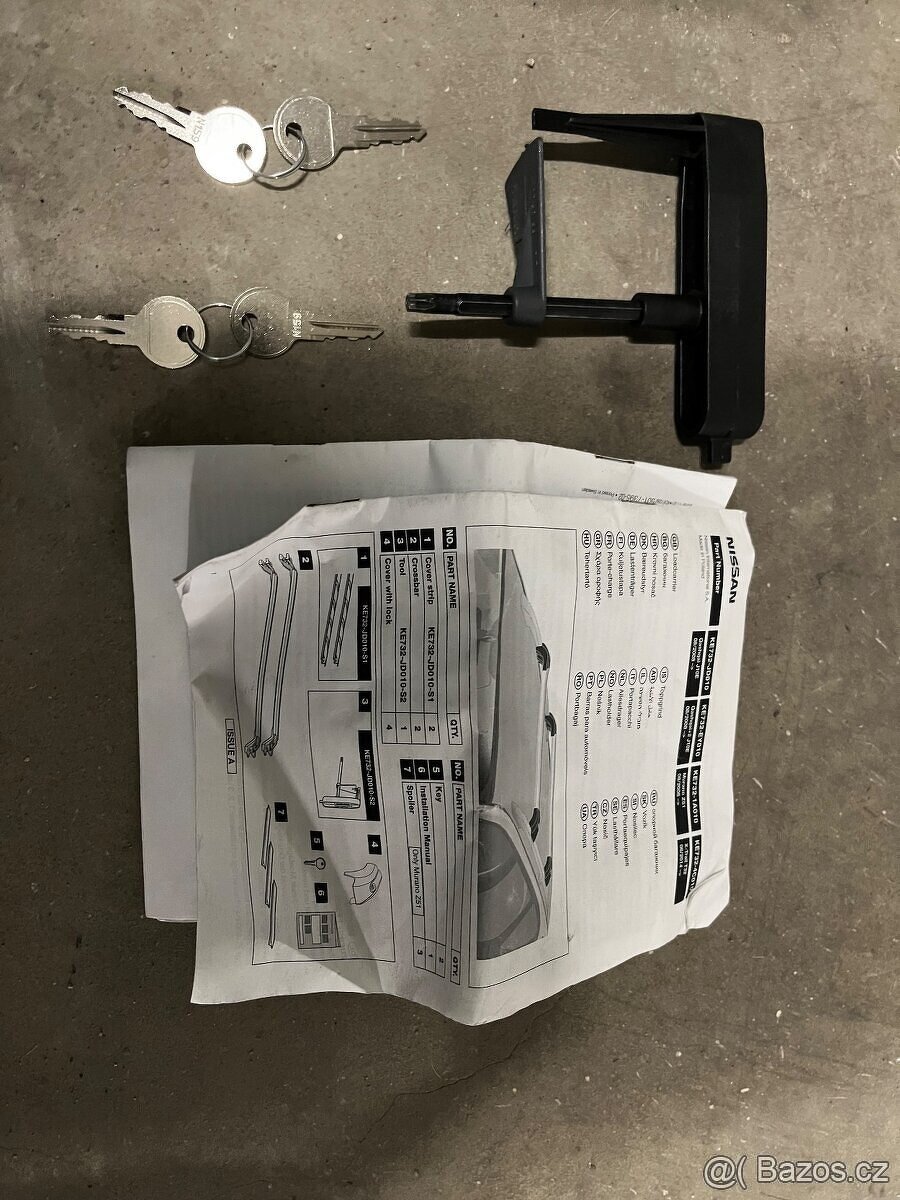 Střesní nosič Nissan X trail - 2