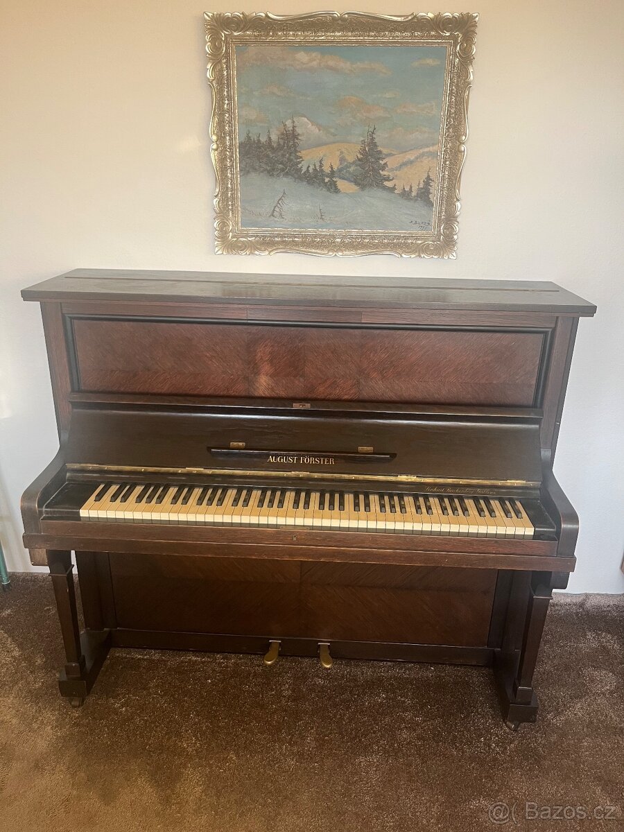 Pianino August Förster - 2