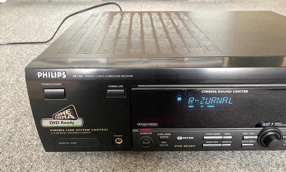 Audio receiver PHILIPS FR 755 - 2