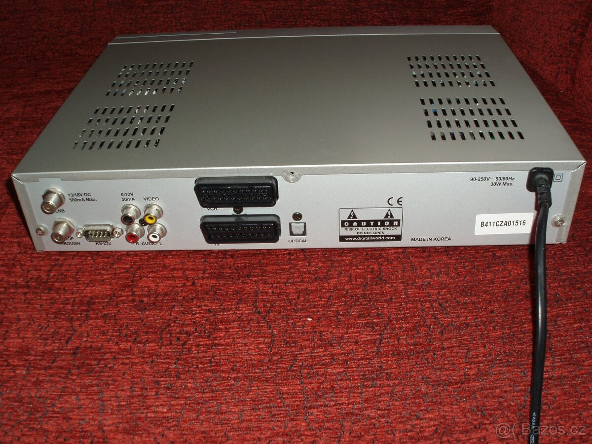 satelitní přijímač - 2