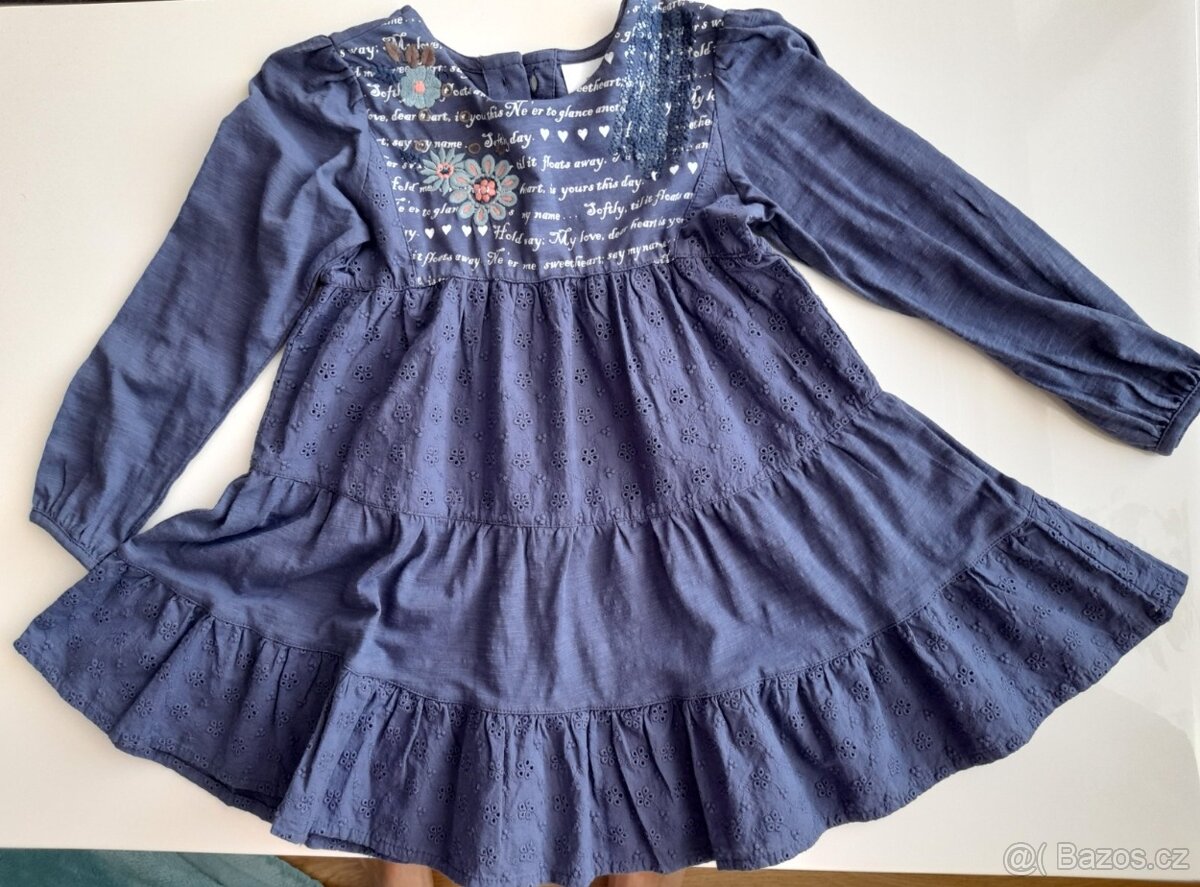 BAVLNENE SATY 3-4 roky - 2