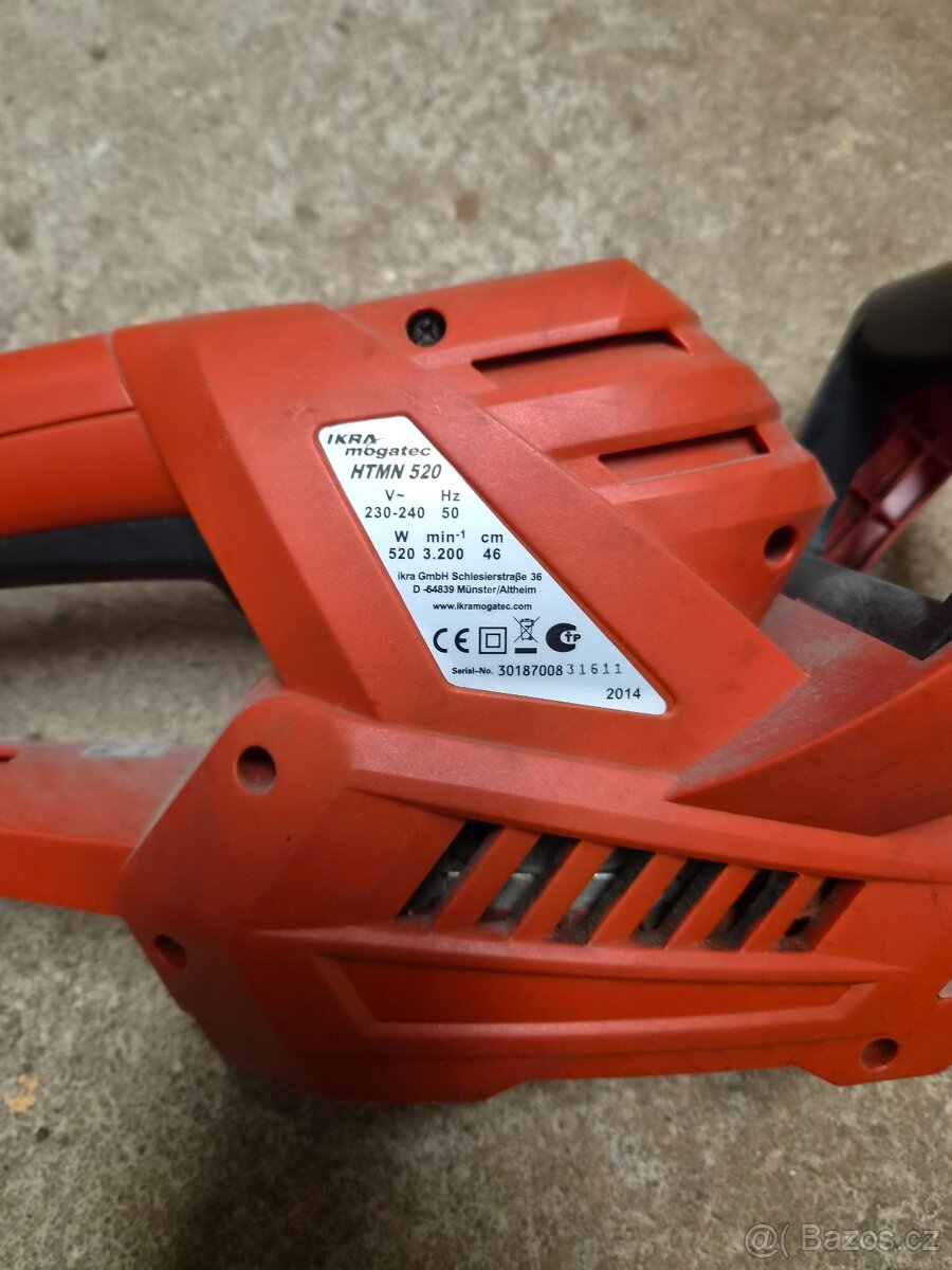 Plotostřih Ikra na náhraní díly - 2