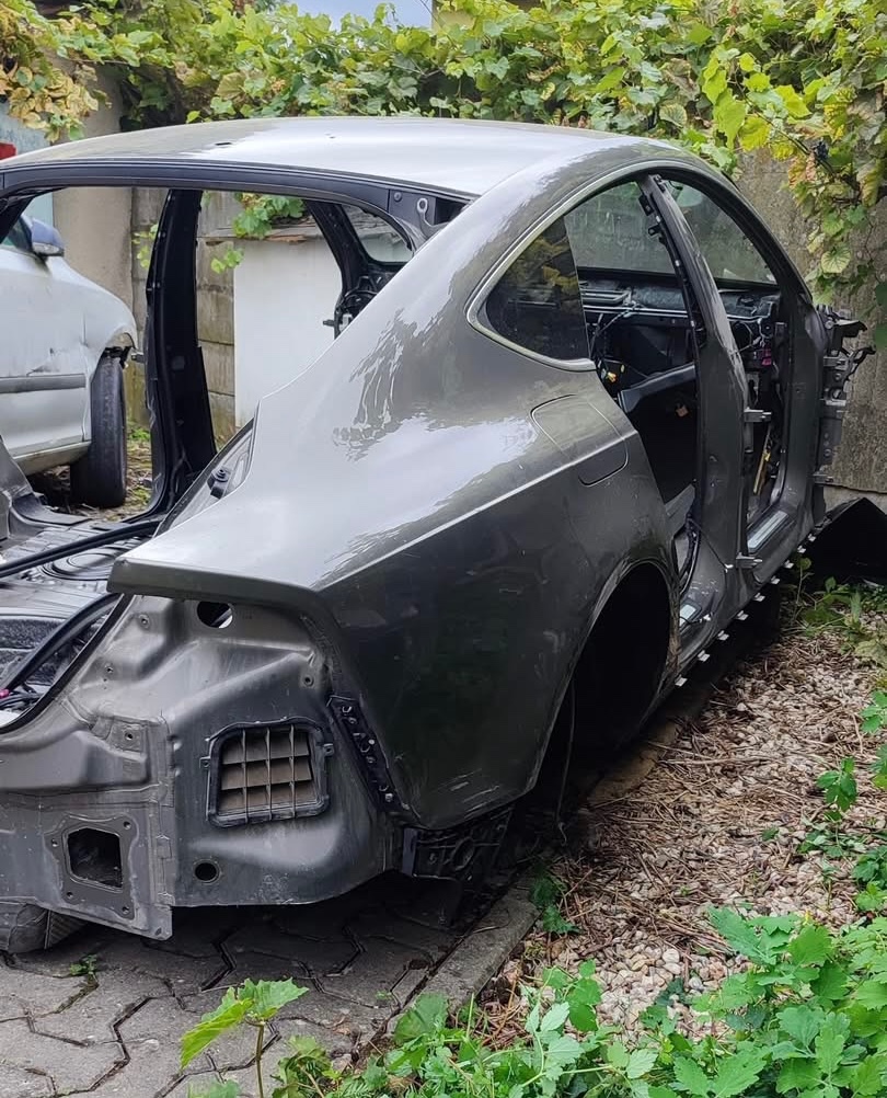 Neposkozena karoserie Audi A7 Sportback - 2