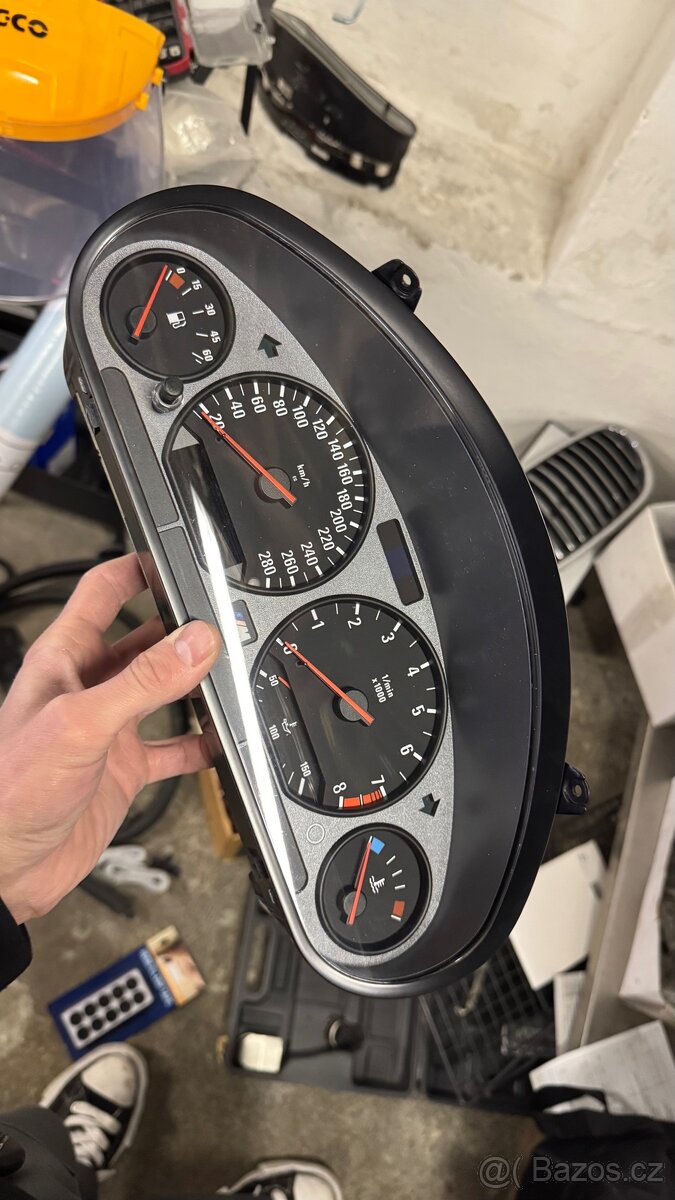 Oem e36 m3 budiky - 2