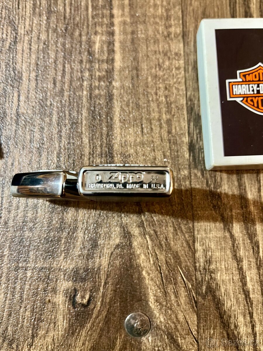 Harley davidson zippo zapalovač - 2