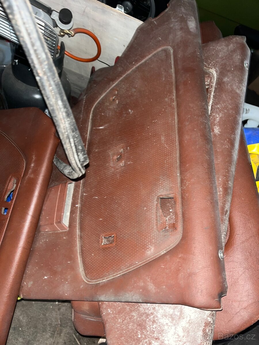 Čalounění w123 - 2