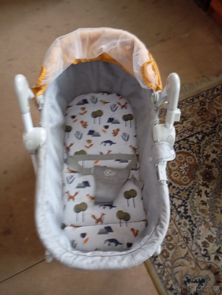 Lehátko,houpátko - 2