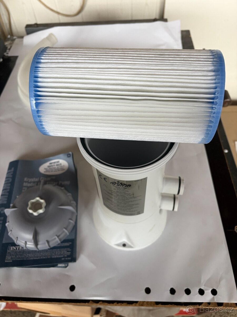Krystal Clear Model 604 – filtrační pumpa - 2