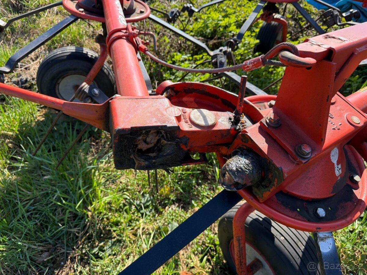 Obraceč čtyřrotorový - 2