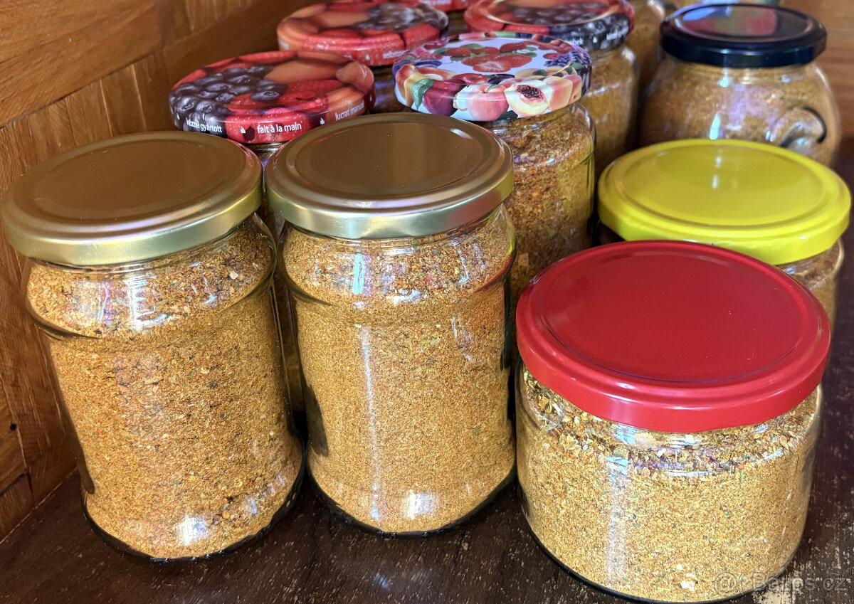 Prodám domácí koření - 2