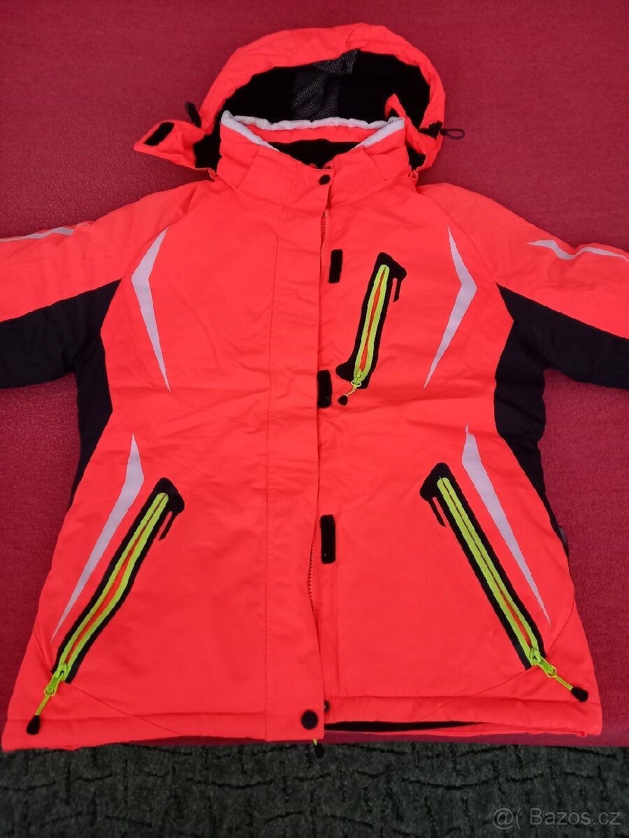 Dívčí-dámská lyžařská bunda vel.M - 2