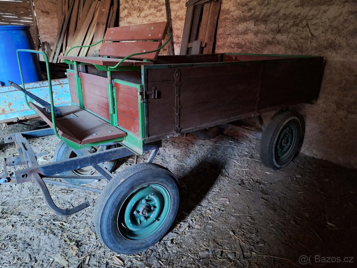 Vozík za koně - 2