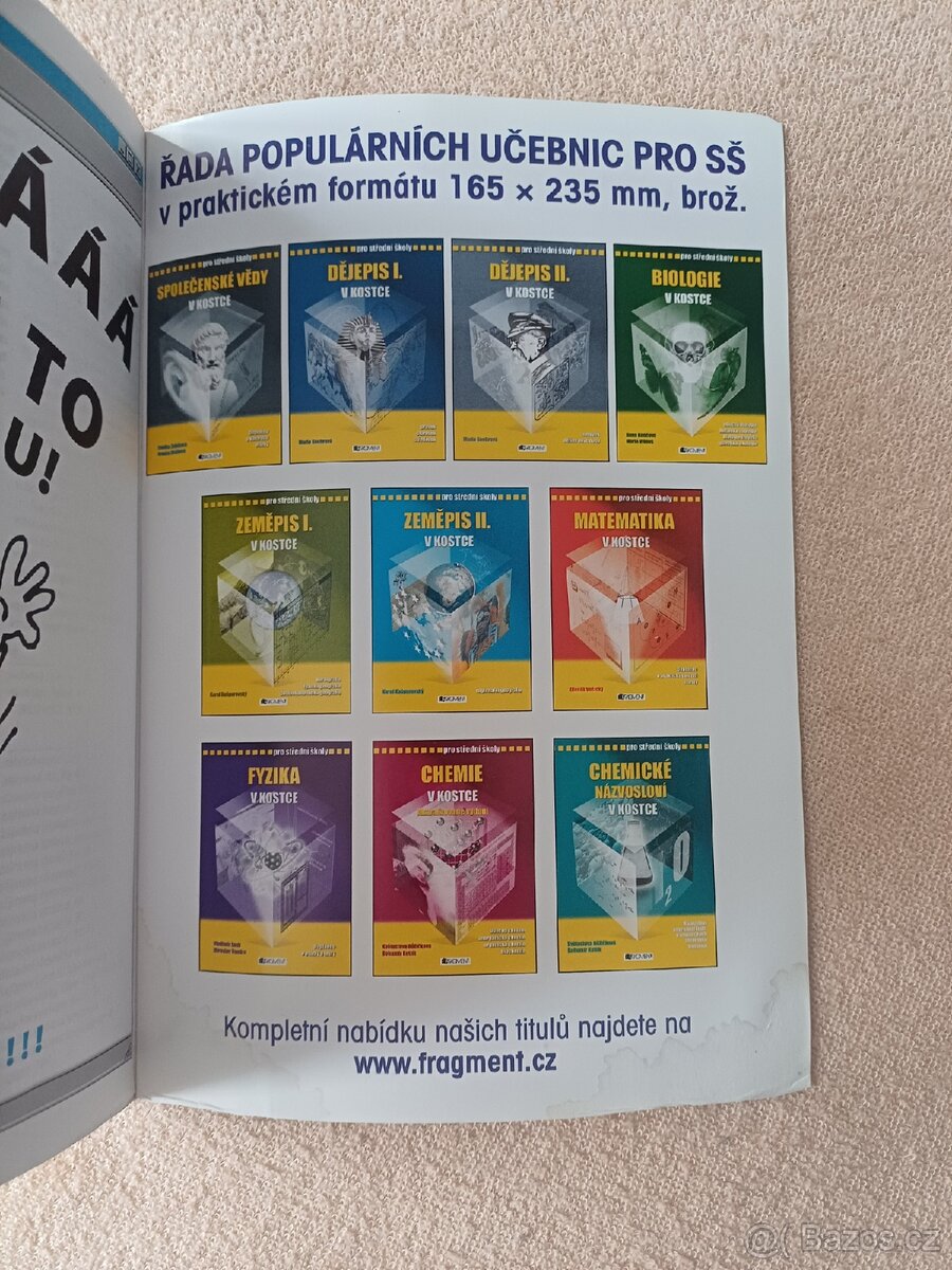 Český jazyk v kostce - 2