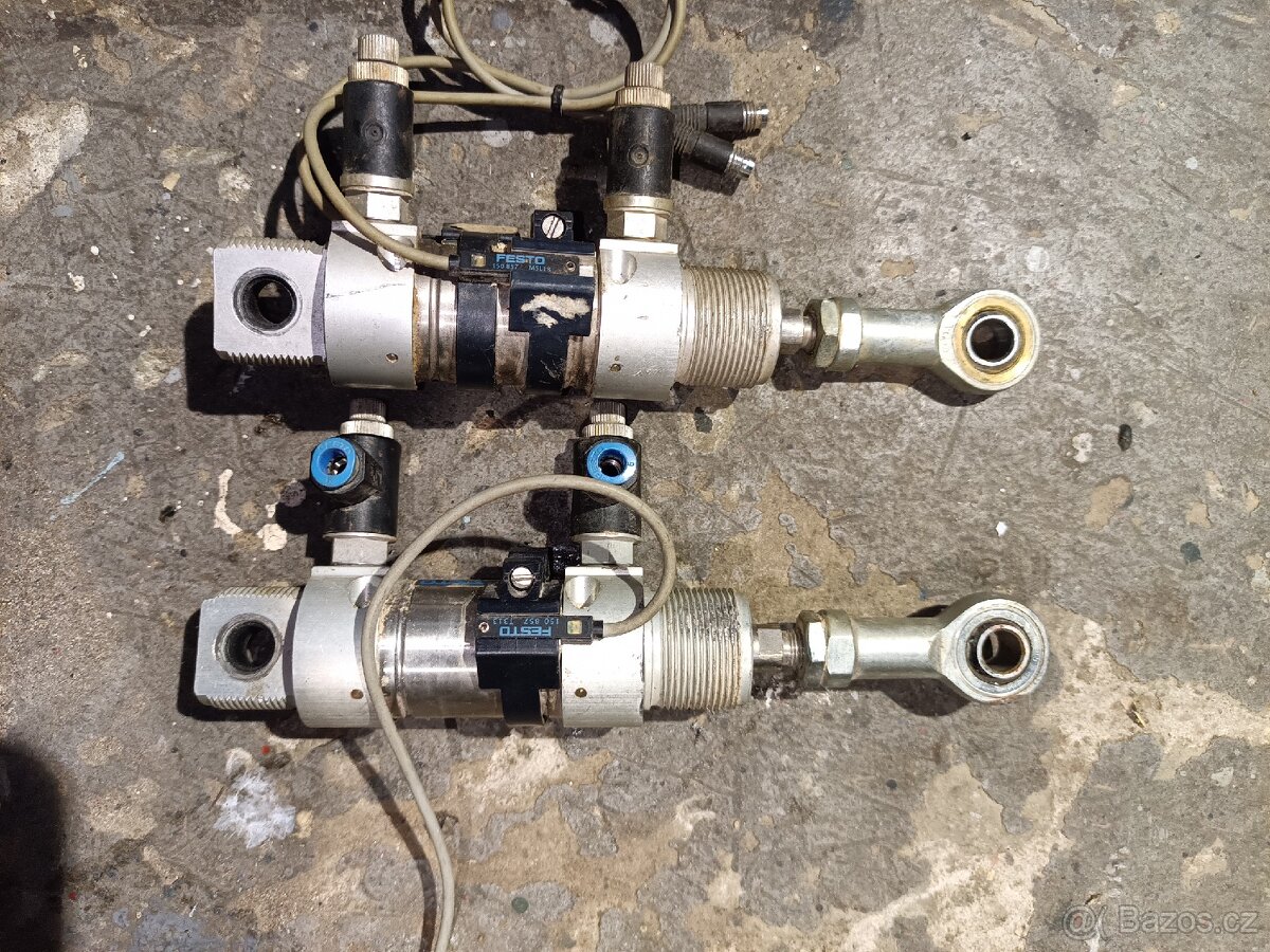 Pneumatické písty - 2