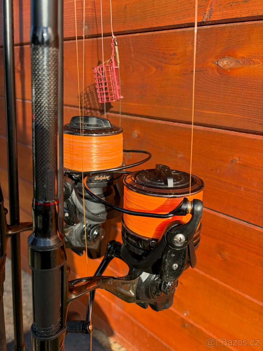 Rybářské vybavení. - 2