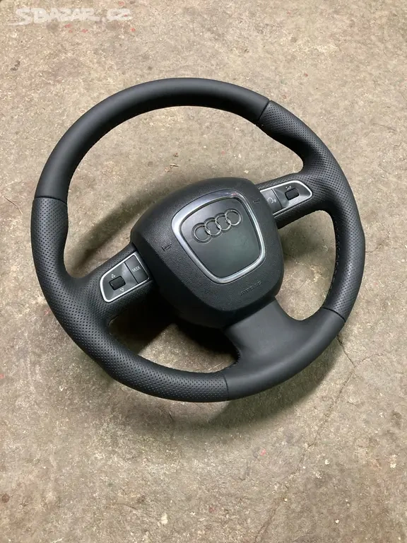 Renovovaný volant Audi - 2