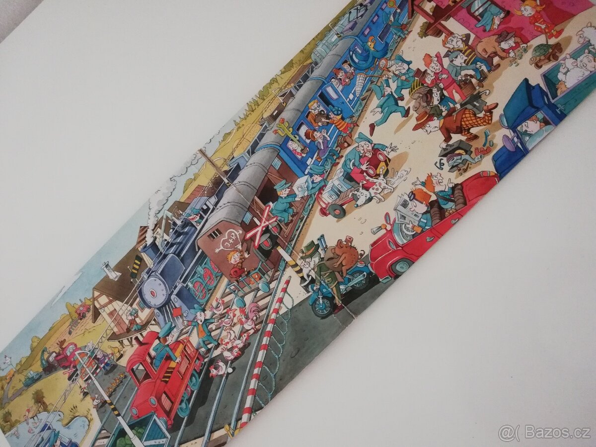 Knížečka Jedeme, jedeme - 2