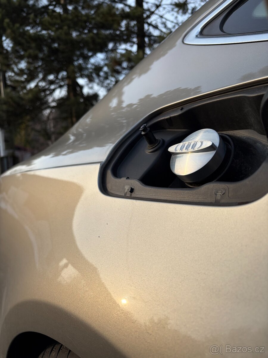 Hliníkové víčko nádrže Audi - 2