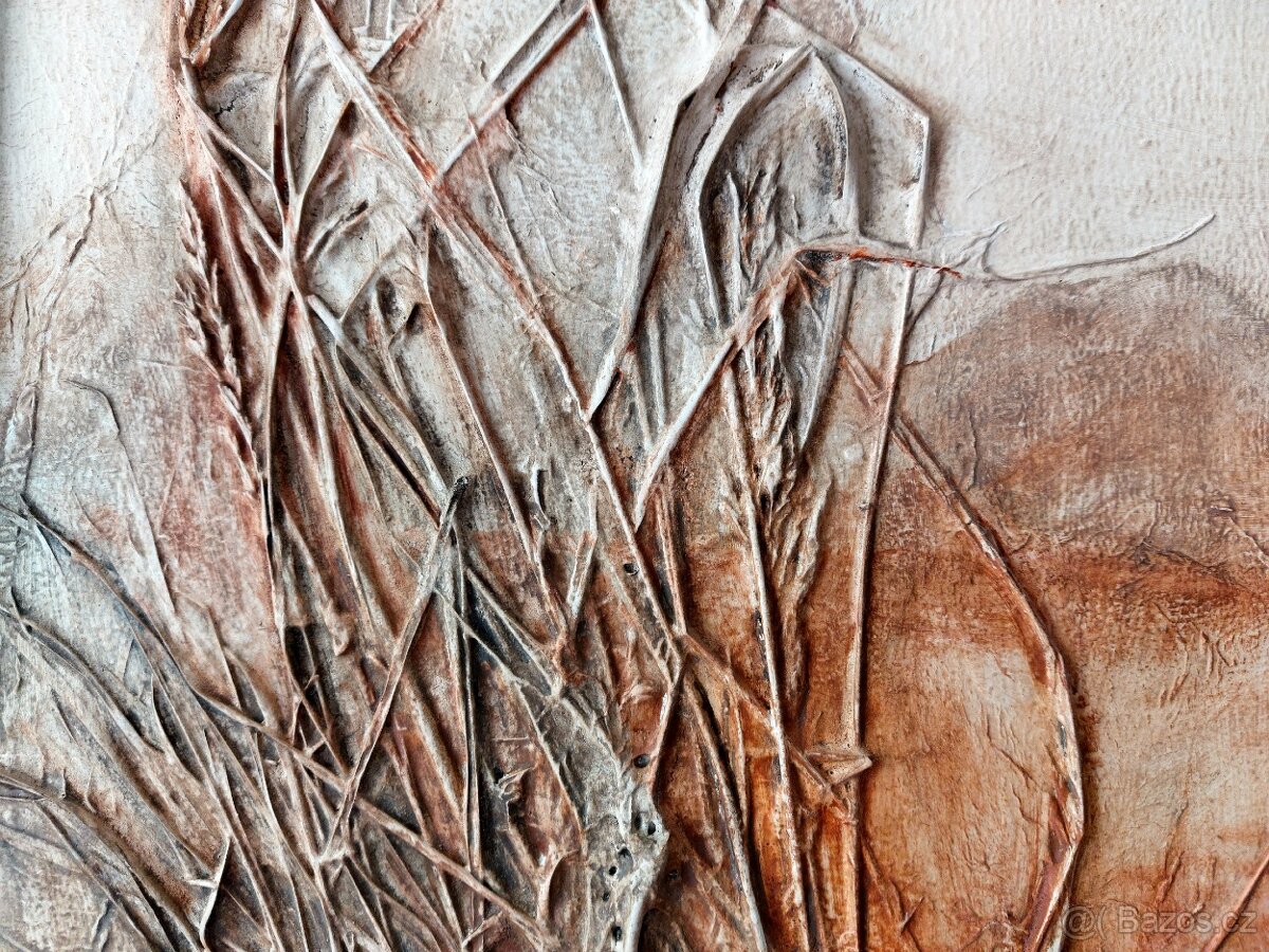 Obraz Červené pole - 2