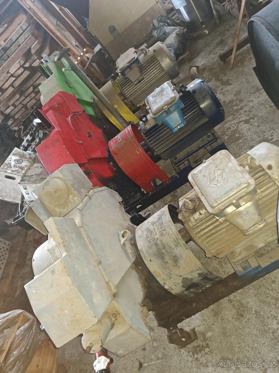 Kompresor ČKD 2 JVK 120 EKO 2 kusy - 2