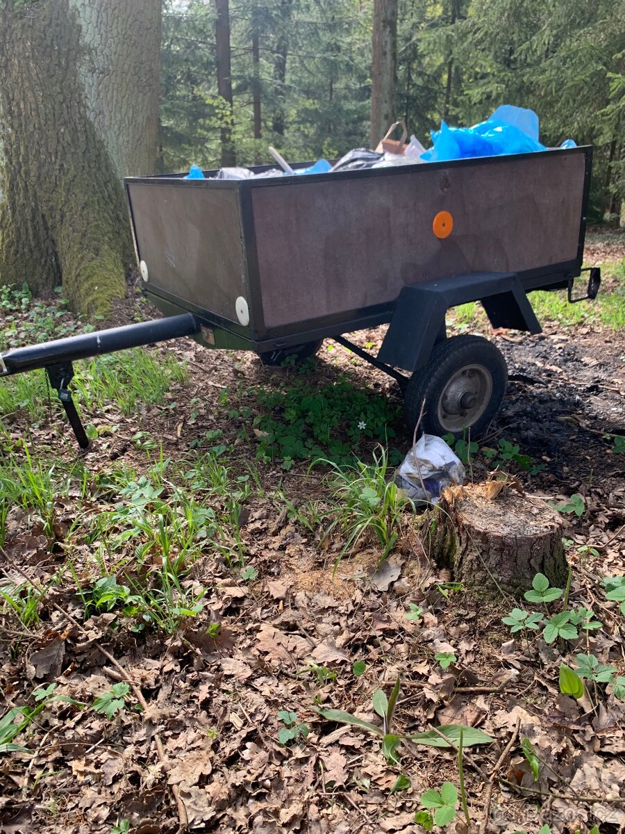 Přívěsný Vozík - 2