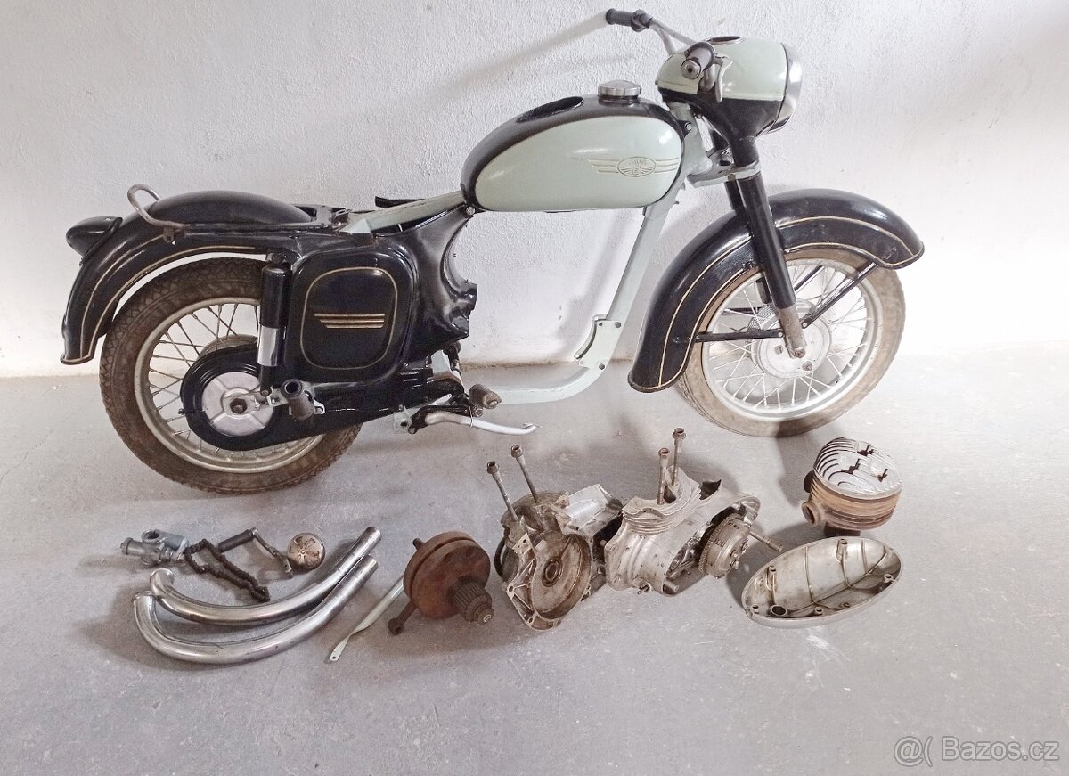 Jawa 250 - 2