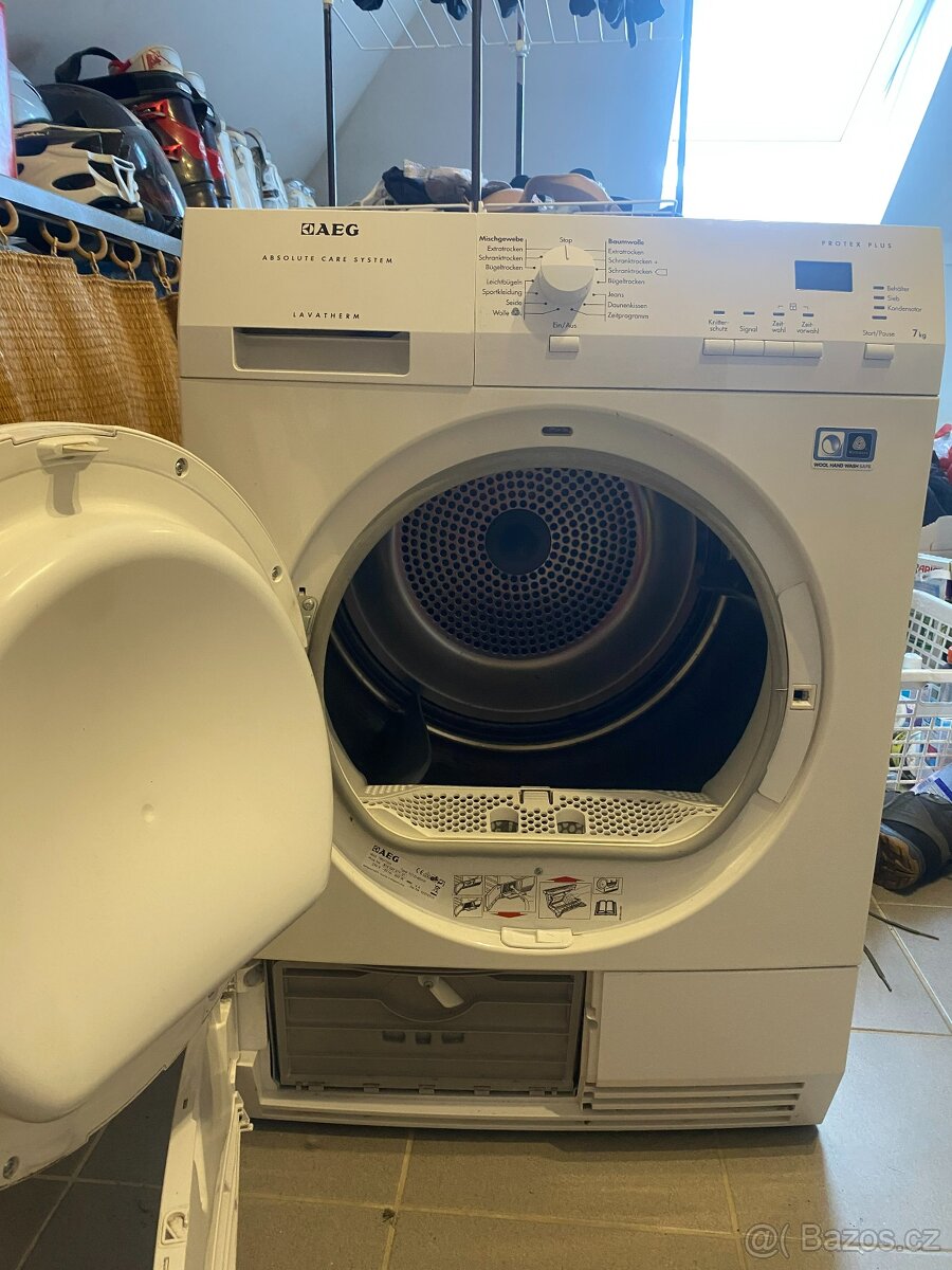 Sušička prádla AEG Lavatherm - 2