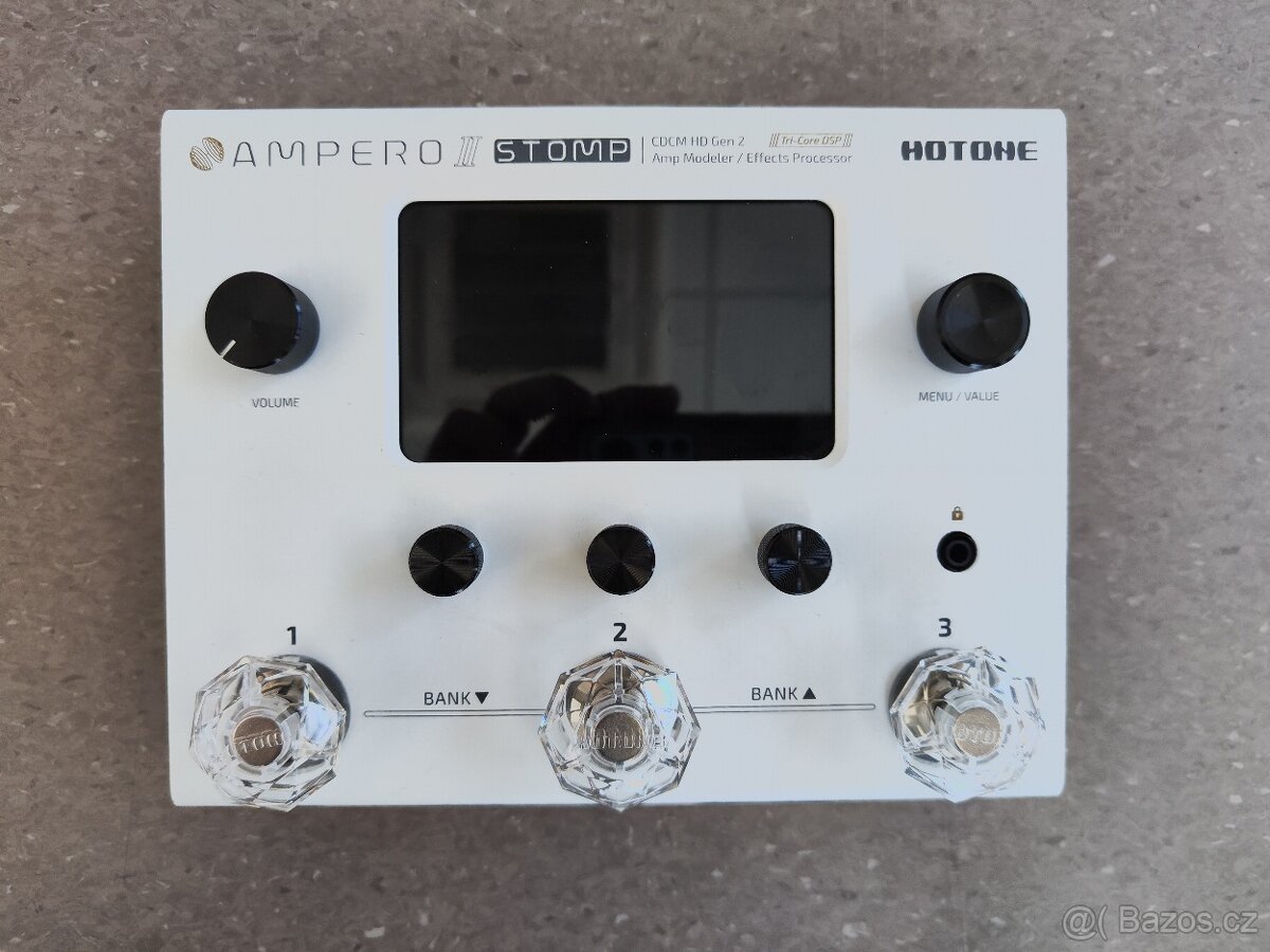 Hotone Ampero II Stomp - 2