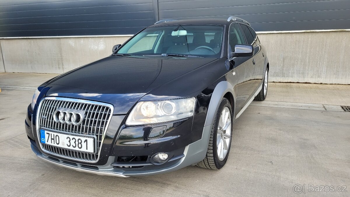 Prodám Audi A6 Allroad Quattro - 2