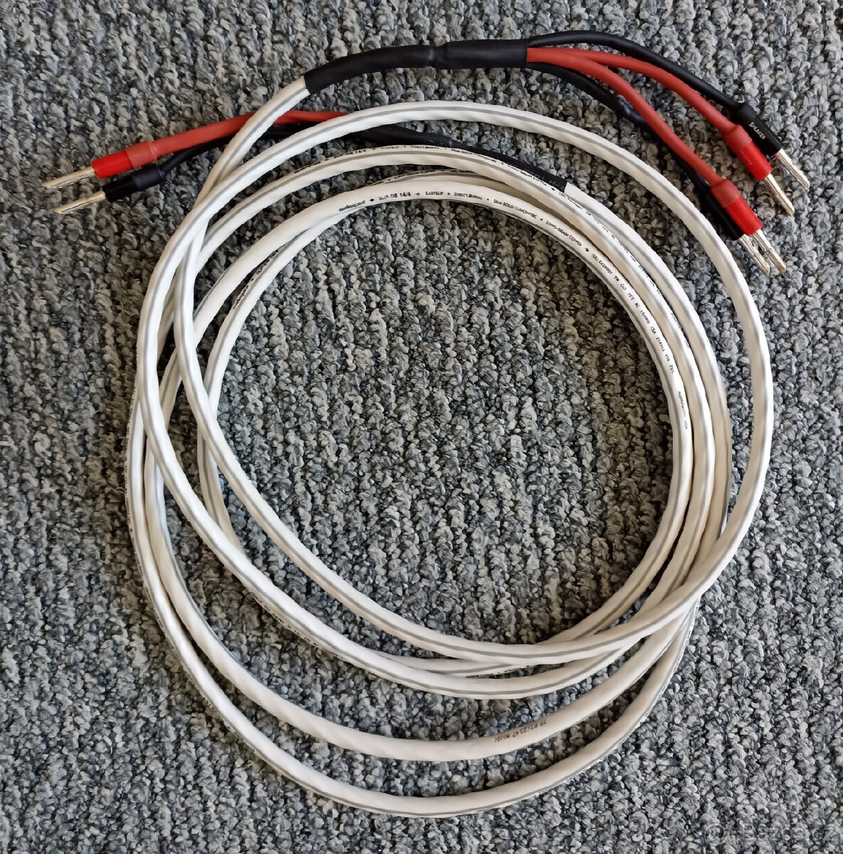 Audio quest / Bi-wiring - 2