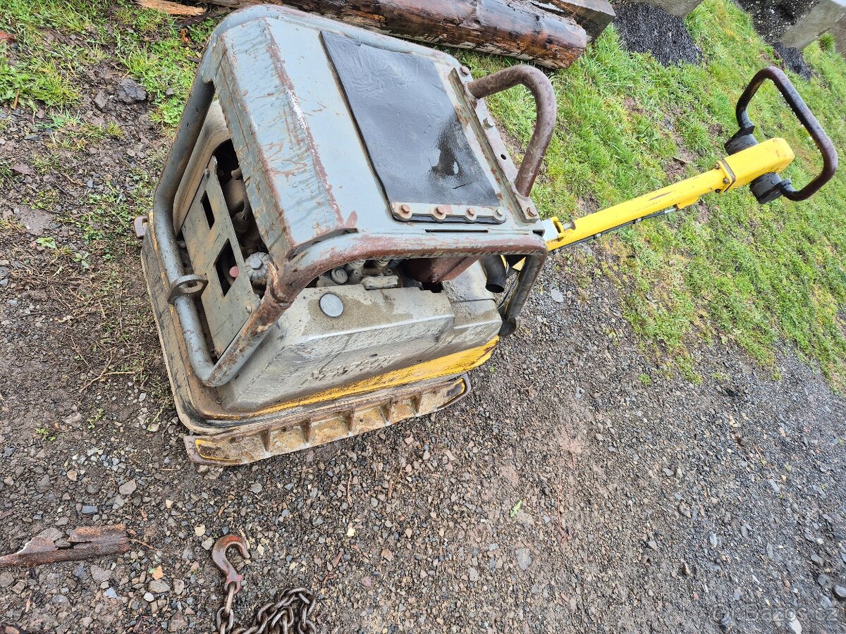 Vibrační deska Wacker Neuson Dpu 6555He - 2